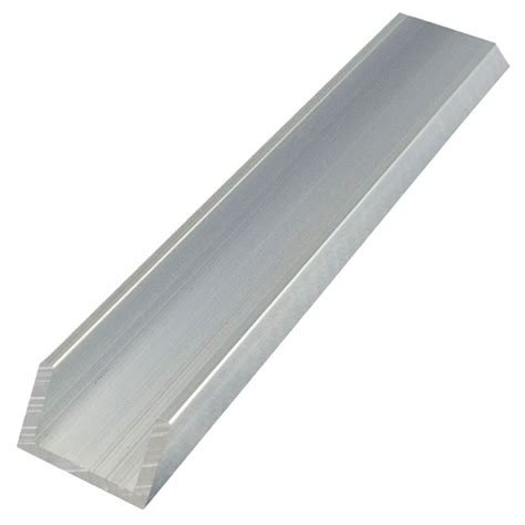 Aluminium Channel 10x10x1.5mmx2m .